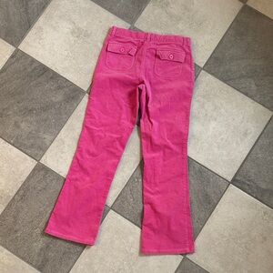 Girls Lilly Pulitzer size 12 Pink Corduroys